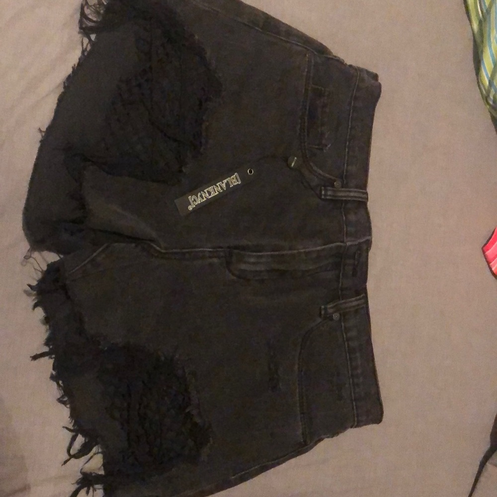 BLANKNYC Black shorts